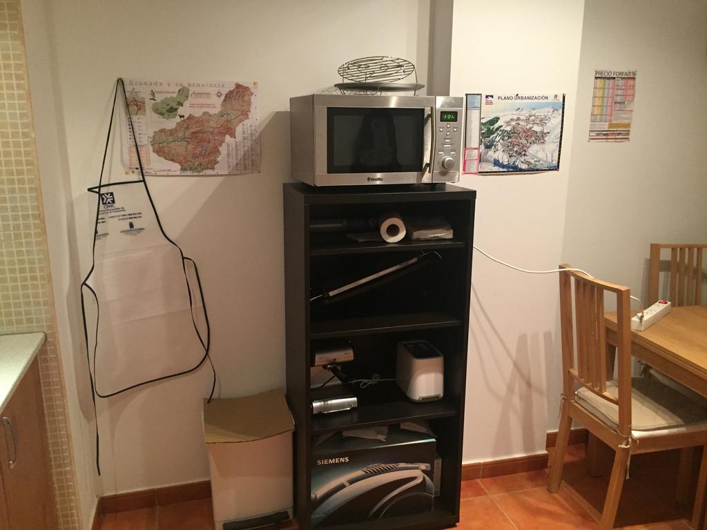 Apartamentos Monte Oiz Asn Сиера Невада Екстериор снимка